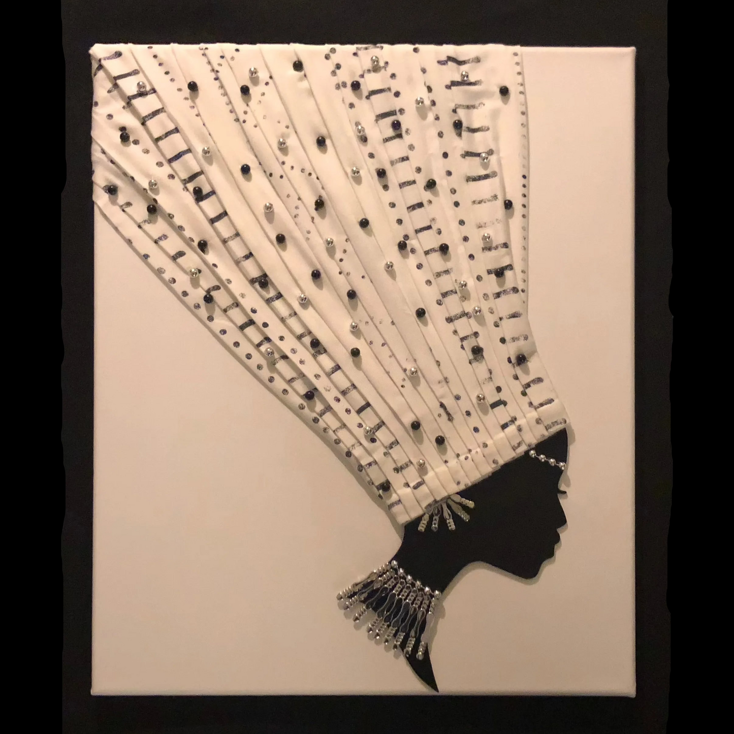 Black & White Nefertiti