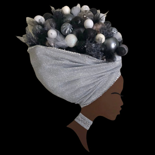 Christmas Bulb Woman