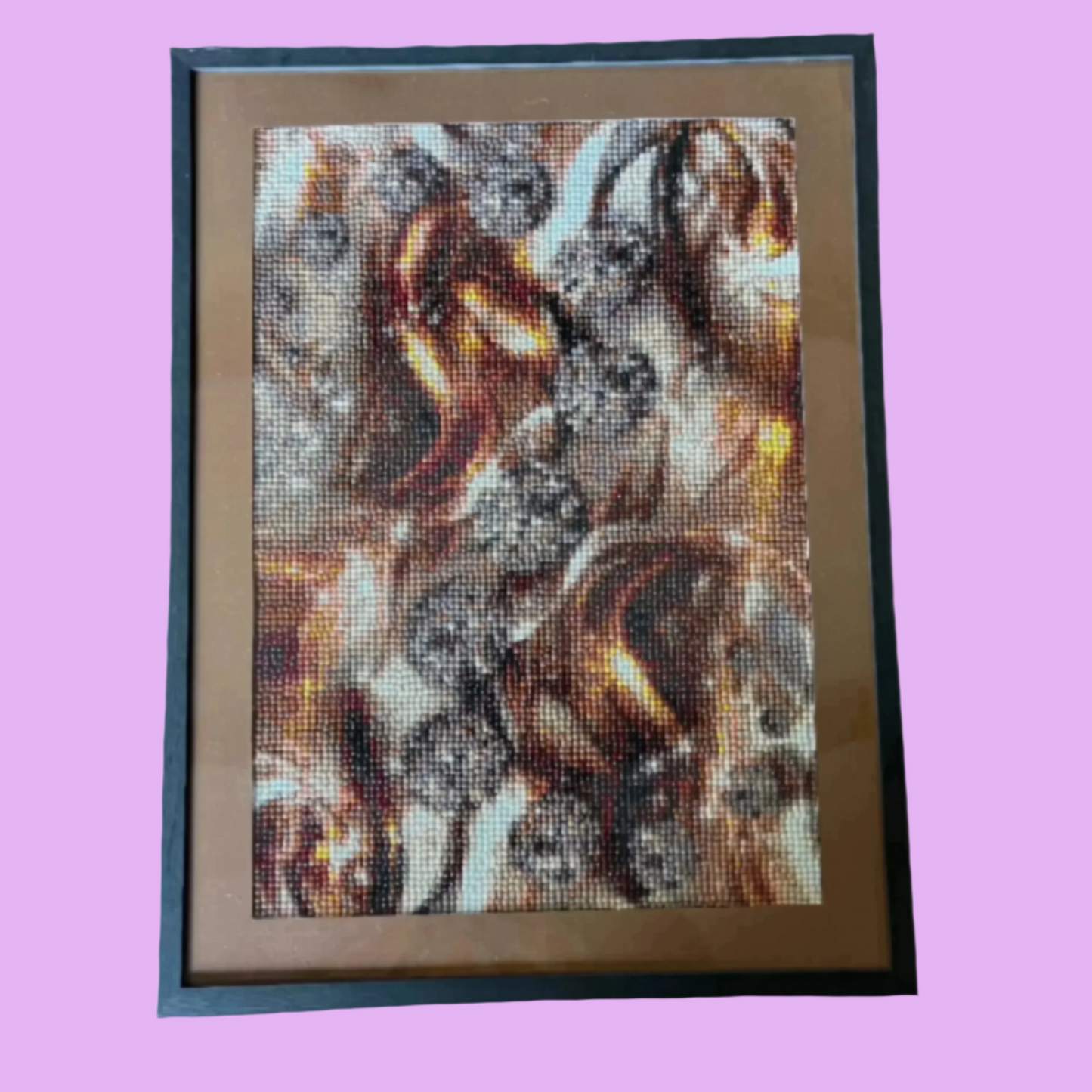 Abstract Diamond Art