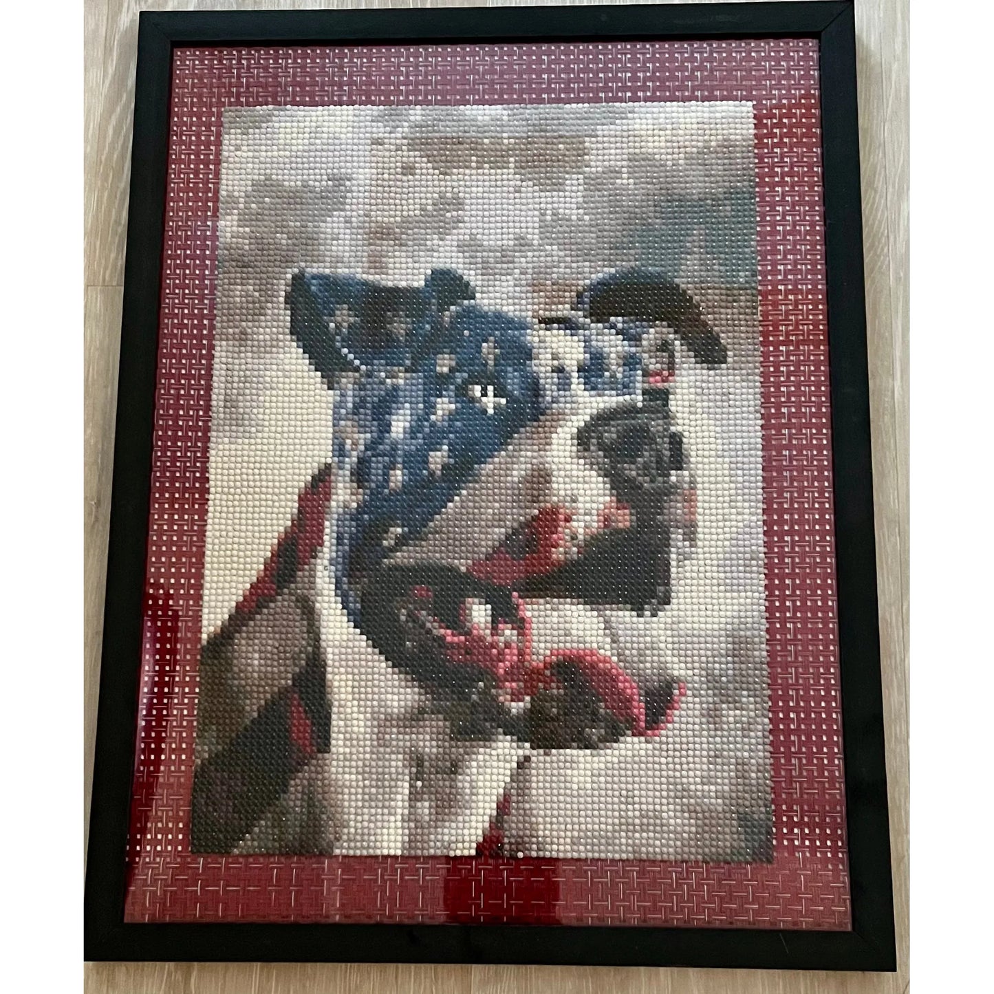 Diamond Art Bull Dog