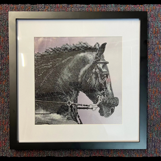 Diamond Art Horse