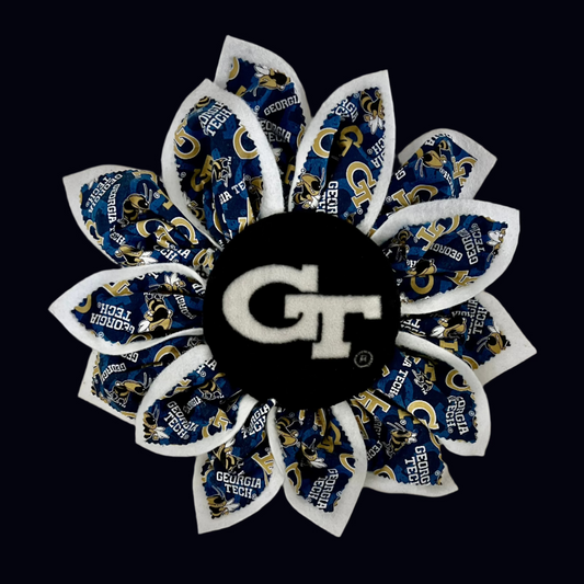 Georgia Tech Wreath