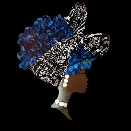 Blue Rose Lady