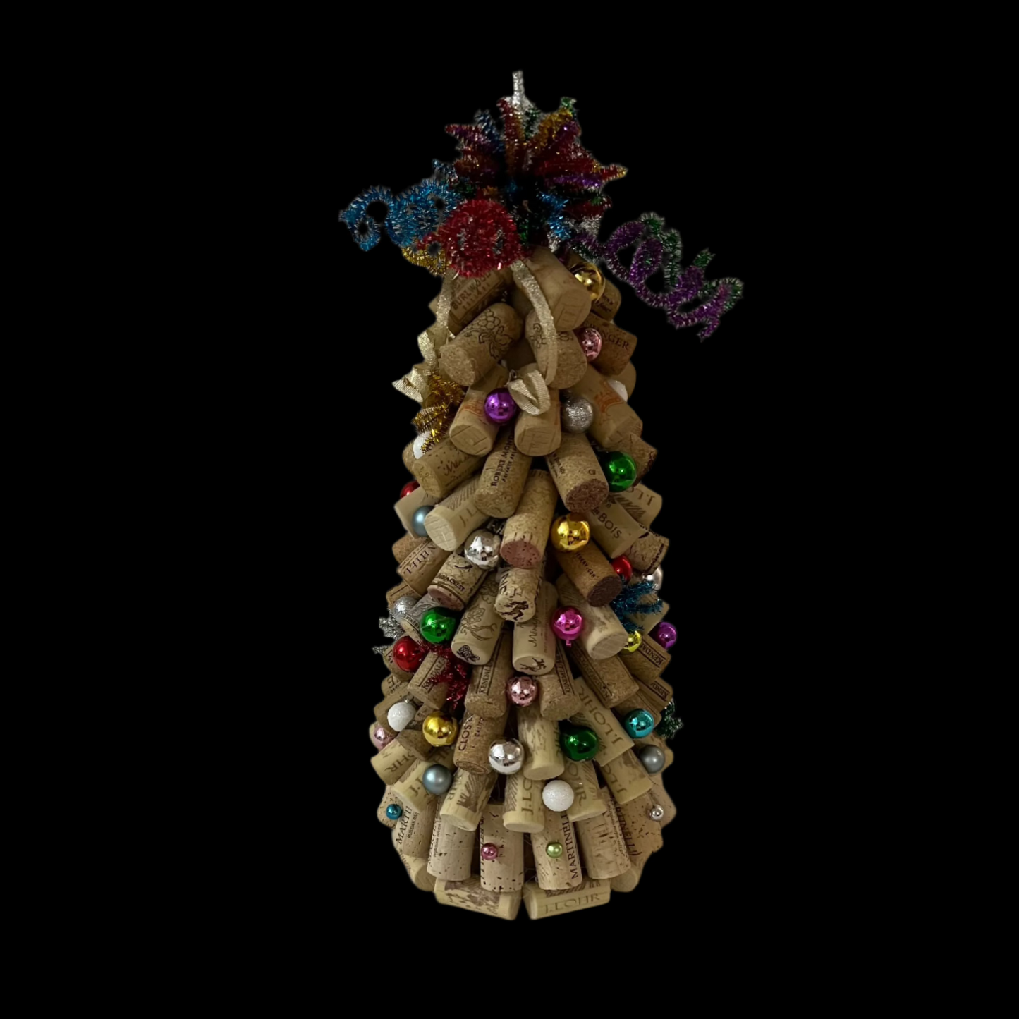Wine Cork Christmas Tree