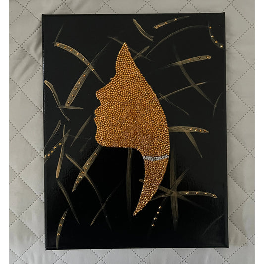 Gold Silhiloutte