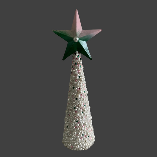 Pearl Christmas Tree