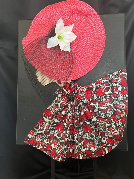 Red Hat Lady