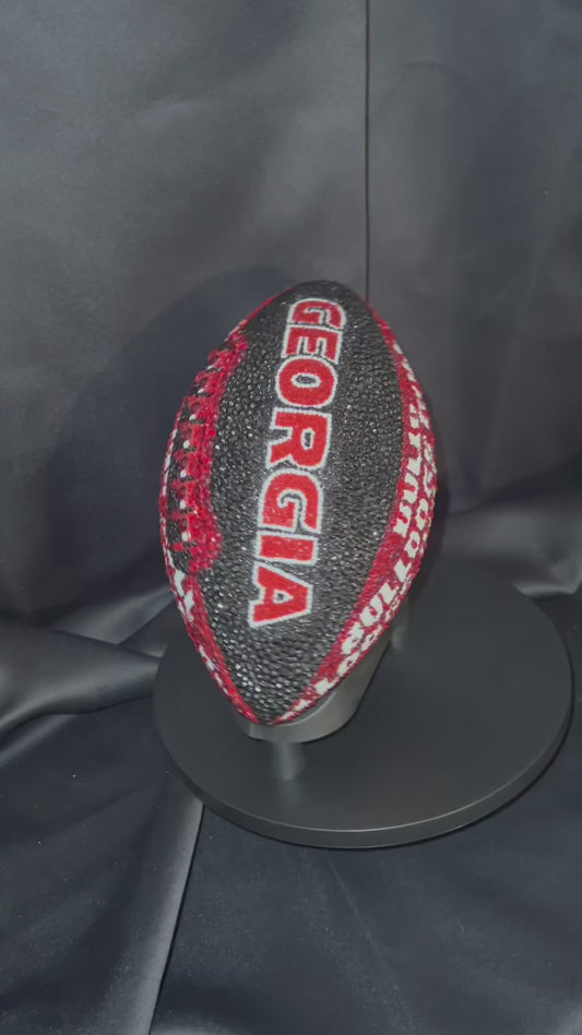 Georgia Bulldogs Mini Football