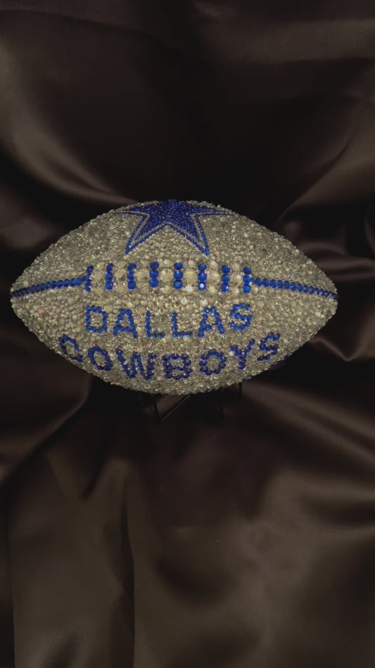 Dallas Cowboys Bling Football