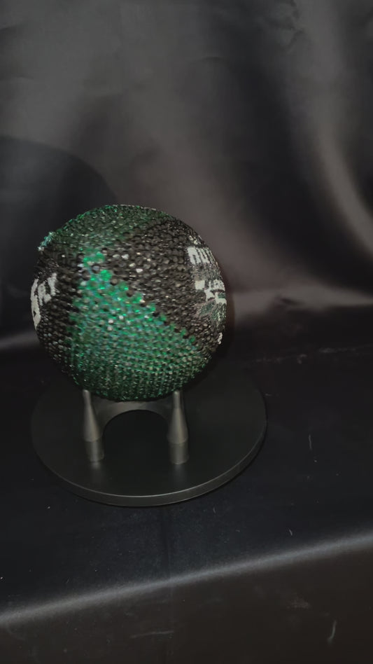 Philadelphia Eagles Bling Football