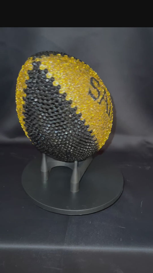 New Orléans Saints Bling Football